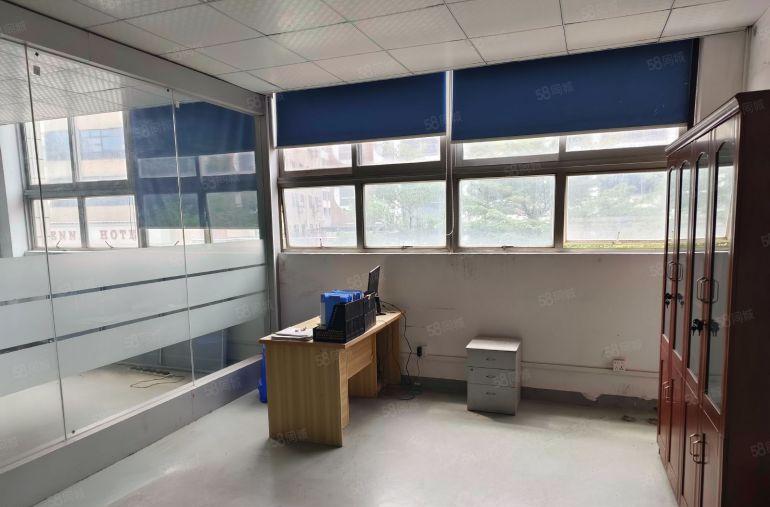 福永107国道边原房东楼上1000平米精装修无尘车间厂房出租