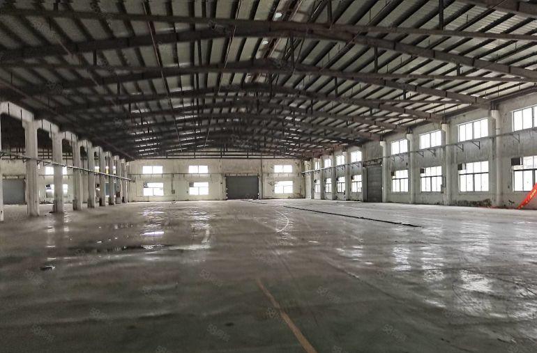 宝安松岗主干道旁单一层10米实心地原房东业直直租