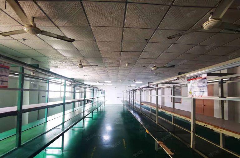 西乡固戍带装修厂房450平米出租水电齐全