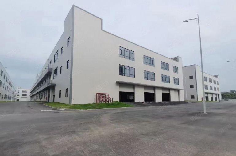 石岩工业区带红本8000平厂房出租 主干道旁 可分租500平