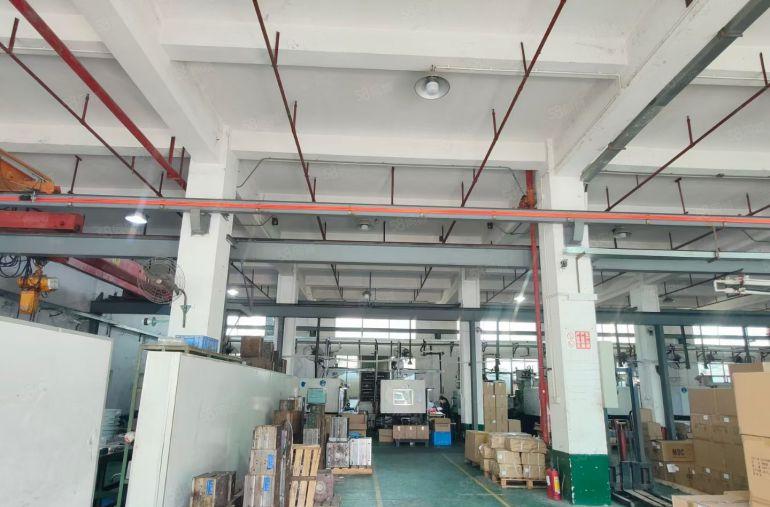 沙井东环路附近独院厂房1至2楼4000平可大小分租注塑CNC