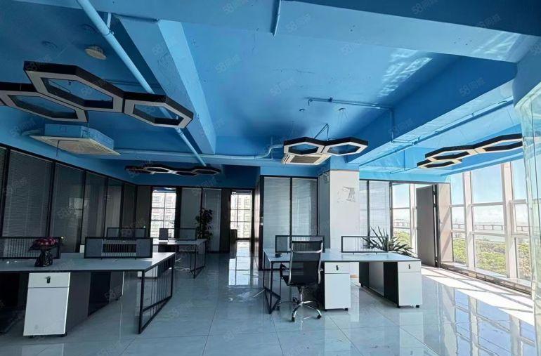 西乡固戍产业园300平方精装修特别适合办公研发电商外贸组装等