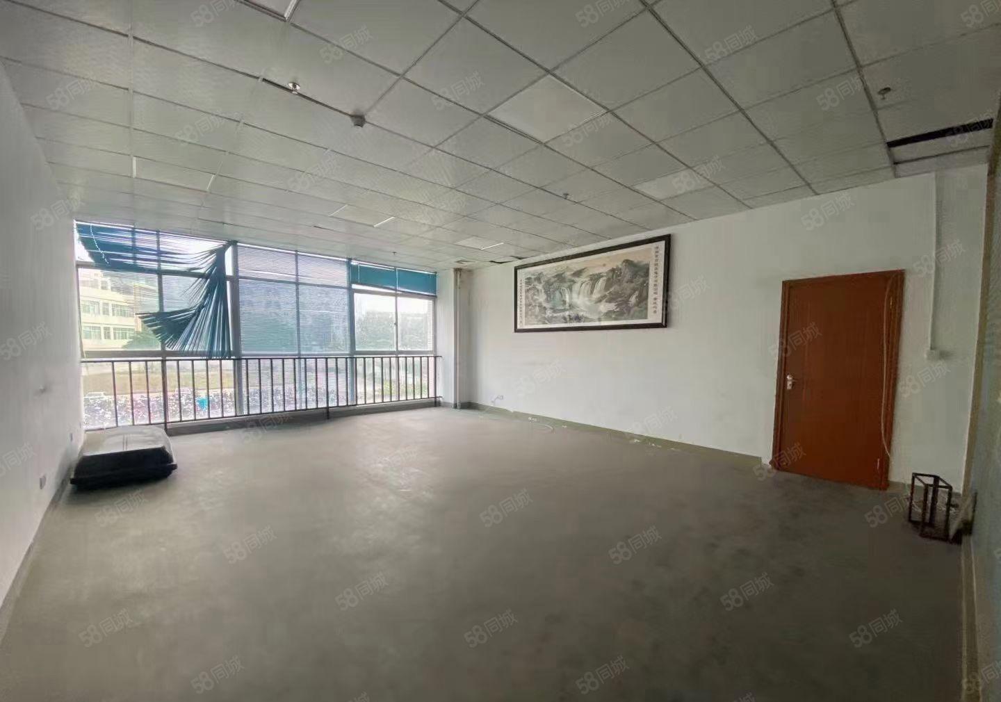 福永塘尾原房东厂房出租300平分租合租整层豪华精装修拎包入驻