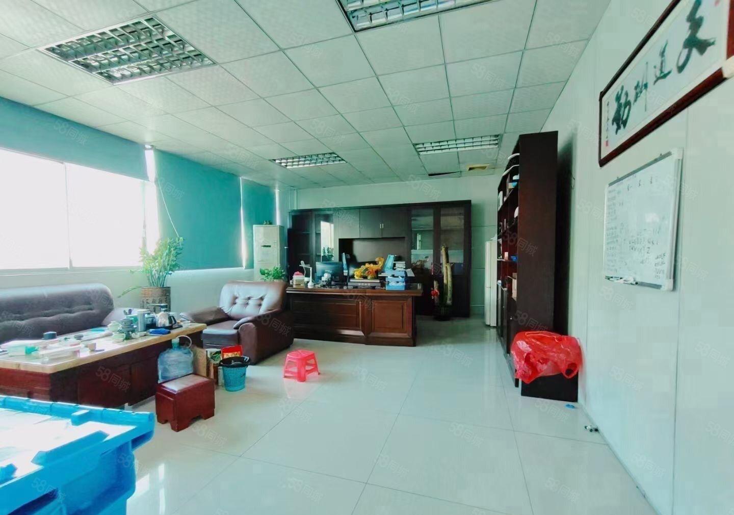 沙井楼上500平精装修厂房出租仓库招租低价出租可分租