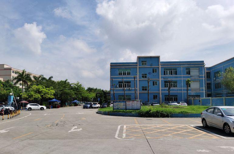 松岗大田洋原房东独院厂房13层4500一楼高6米红本过环