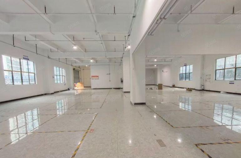 西乡固戍原房东，一楼带装修1200平厂房仓库出租，园区形象好