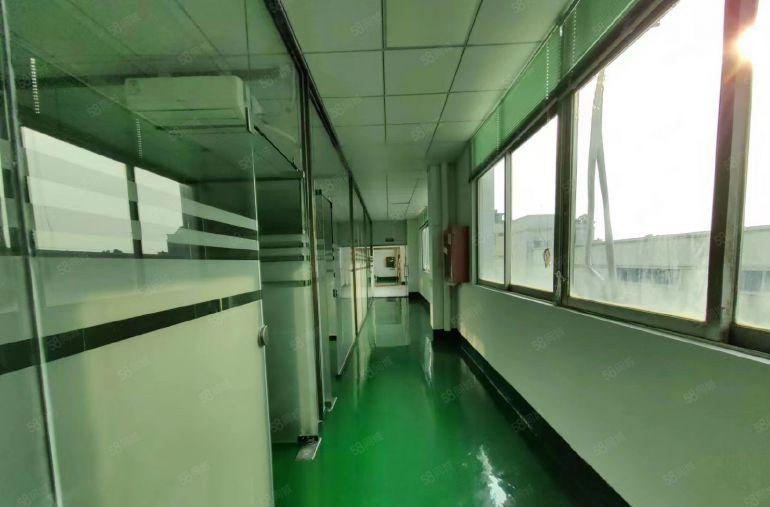 水电到车间！松岗地铁口新出楼上800平精装修厂房仓库低价出租