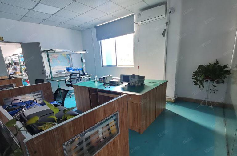 福永塘尾600平工业园厂房出租近高速精装修