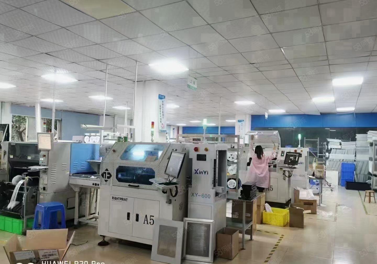 沙井步涌工业区独门独院 厂房1~3层4500平 可分租