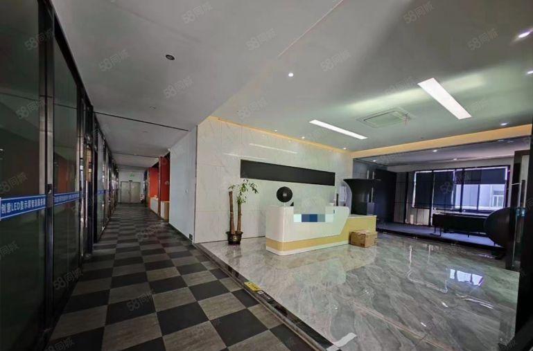 沙井后亭 厂房出租实际面积2楼1580平豪华装修可分低价出租