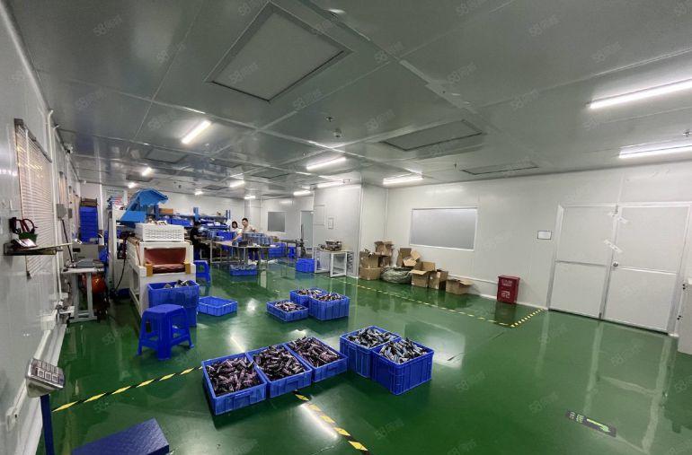 西乡桃源居1850平可分精装修低价厂房仓库无尘车间一楼上出租