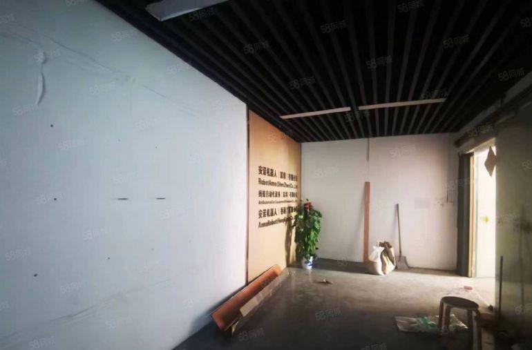 （原房东）西乡 固戍带装修厂房645平出租