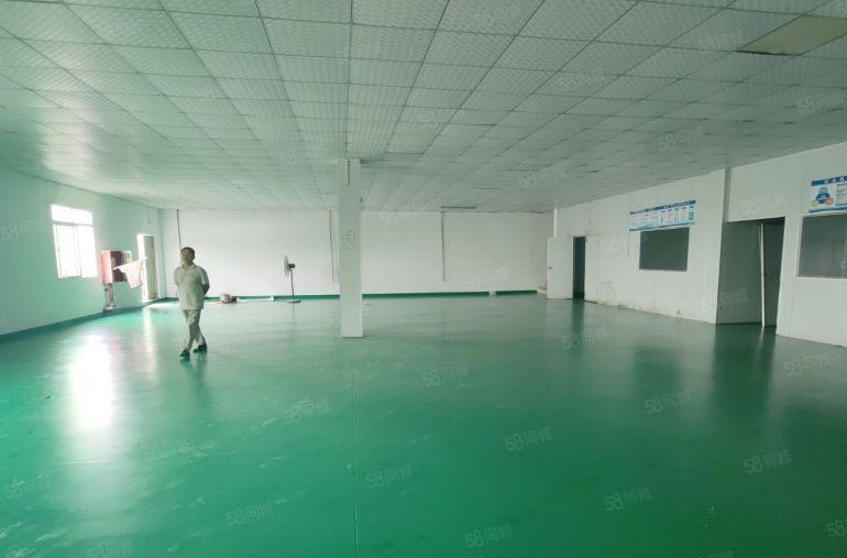 沙井芙蓉高速出口旁二楼700平方米精装修厂房招租