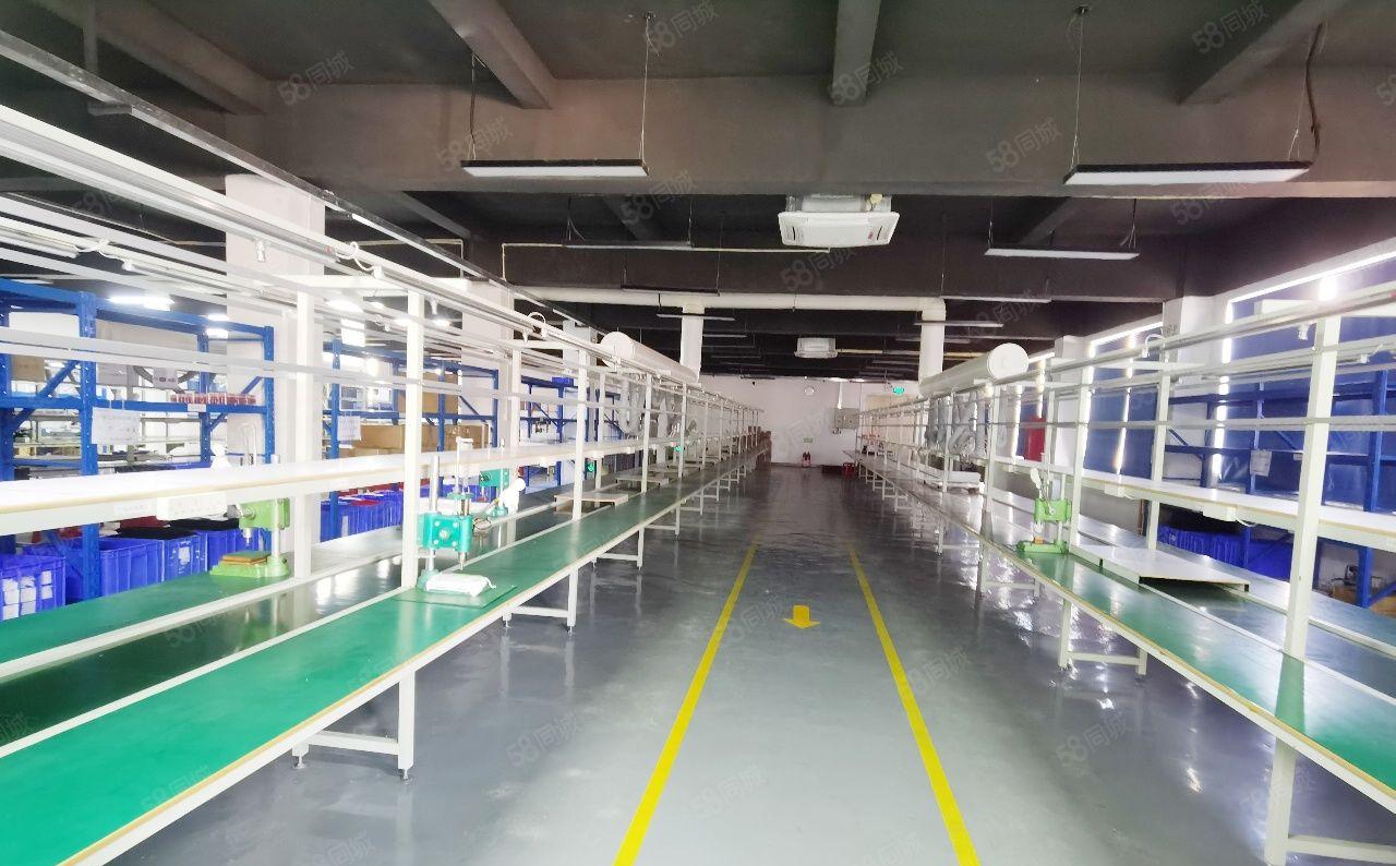 沙井九成新智造园整栋3300平实际面积出租共两栋可分租