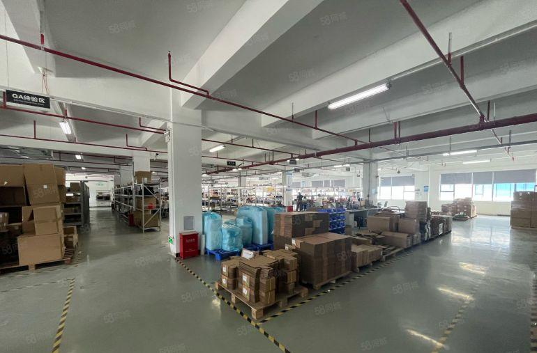 石岩地铁口业主厂房2000平米出租