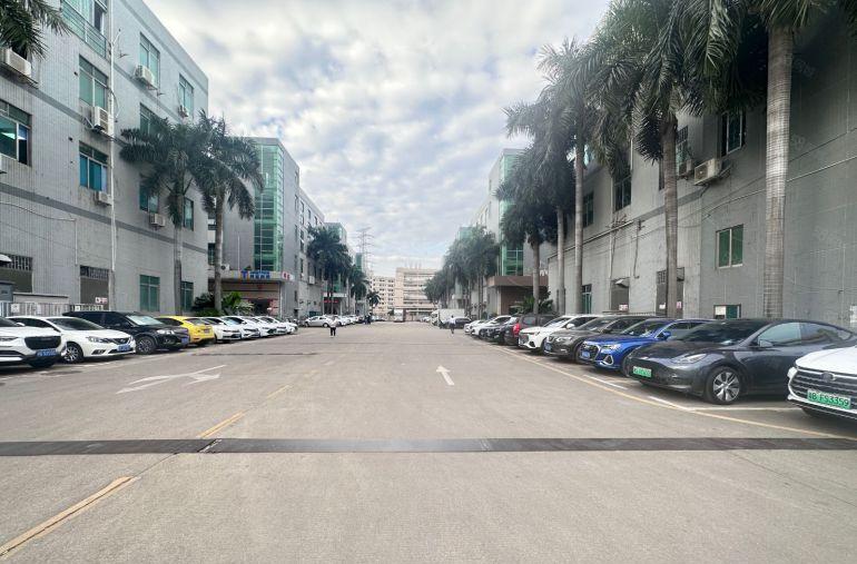 松岗地铁站原房东精装500平工业园厂房仓库办公电商低价出租