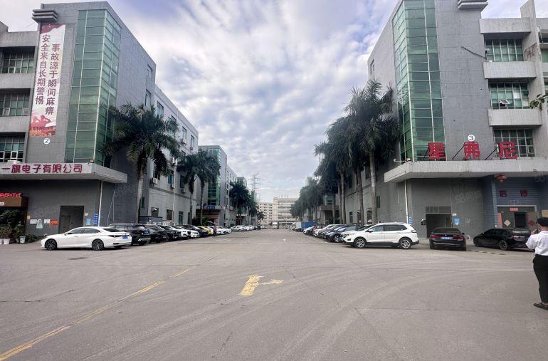 石岩地铁原房东工业园500平至3000平精装厂房一楼仓库出租