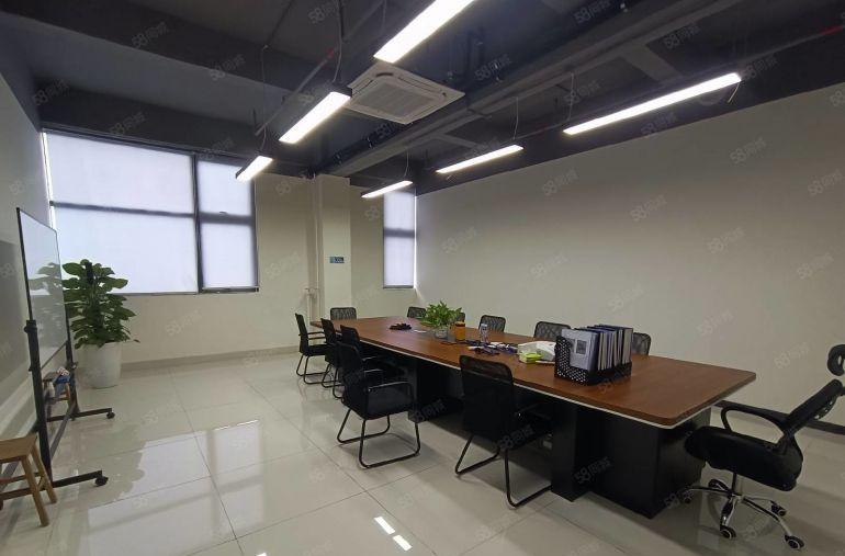 西乡坪洲地铁口精装100平至1500平办公室研发电商厂房仓库