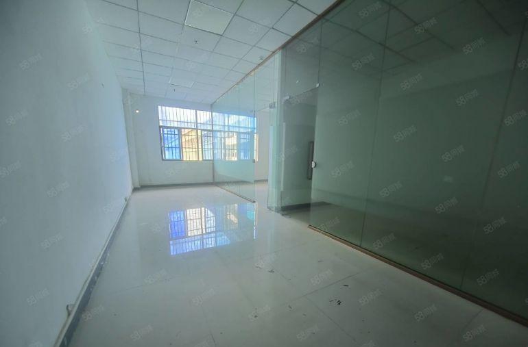 西乡流塘电商基地精装修厂房出租200平方起分有客梯有货梯