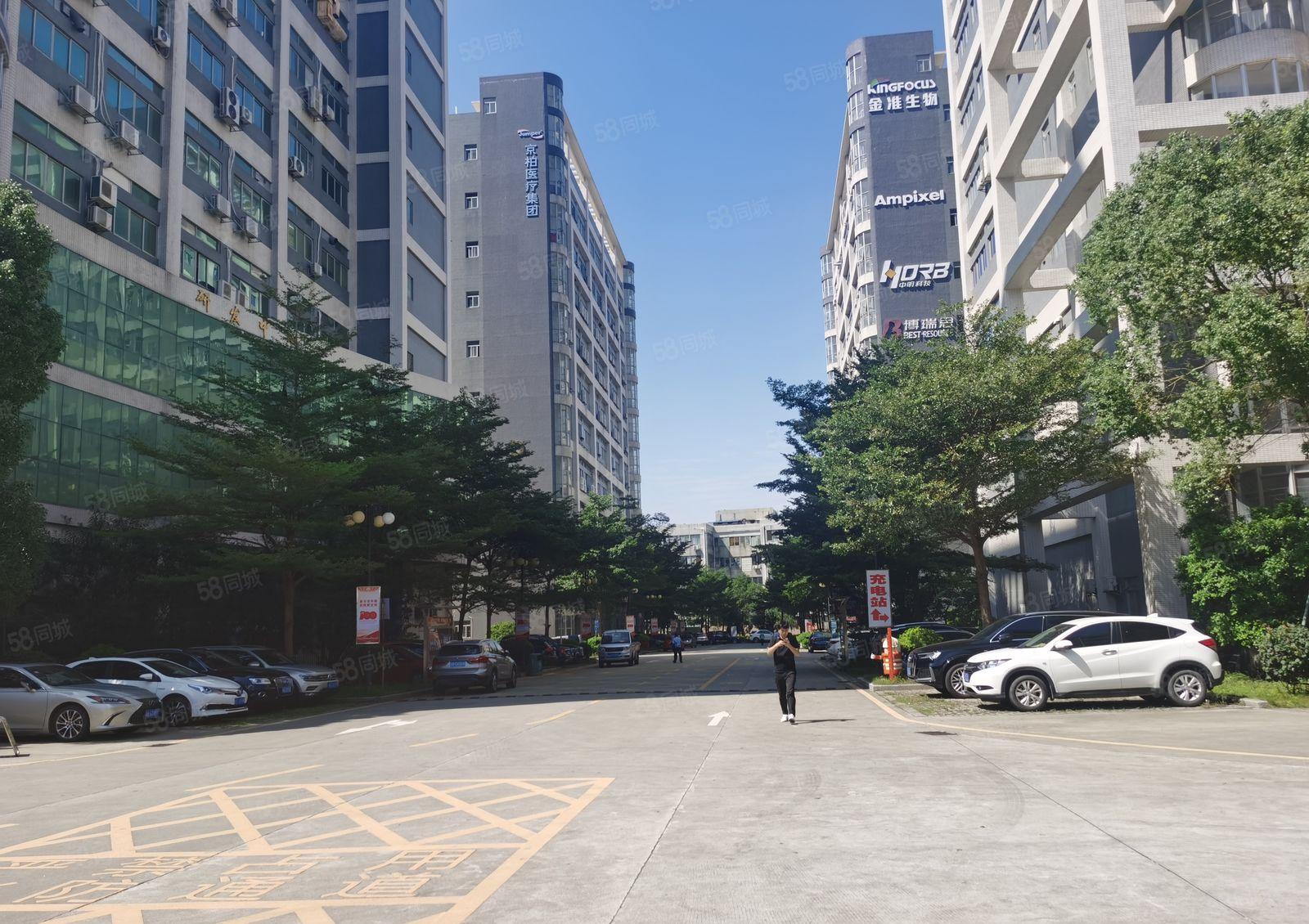 沙井107国道黄浦工业园区精装修900平米厂房出租可分租仓库