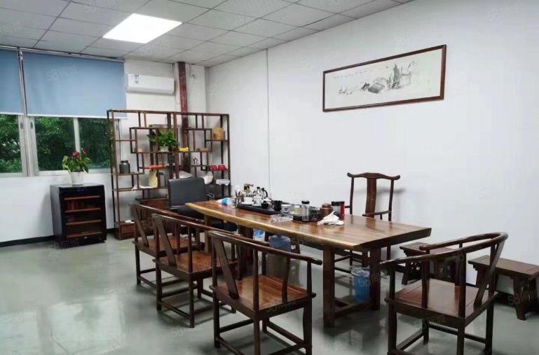 福永地铁口500平带装修低价厂房仓库出租一楼空地大