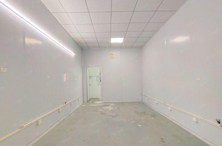 直租无转让费，固戍宝源路380平无尘车间厂房低价出租，电到位