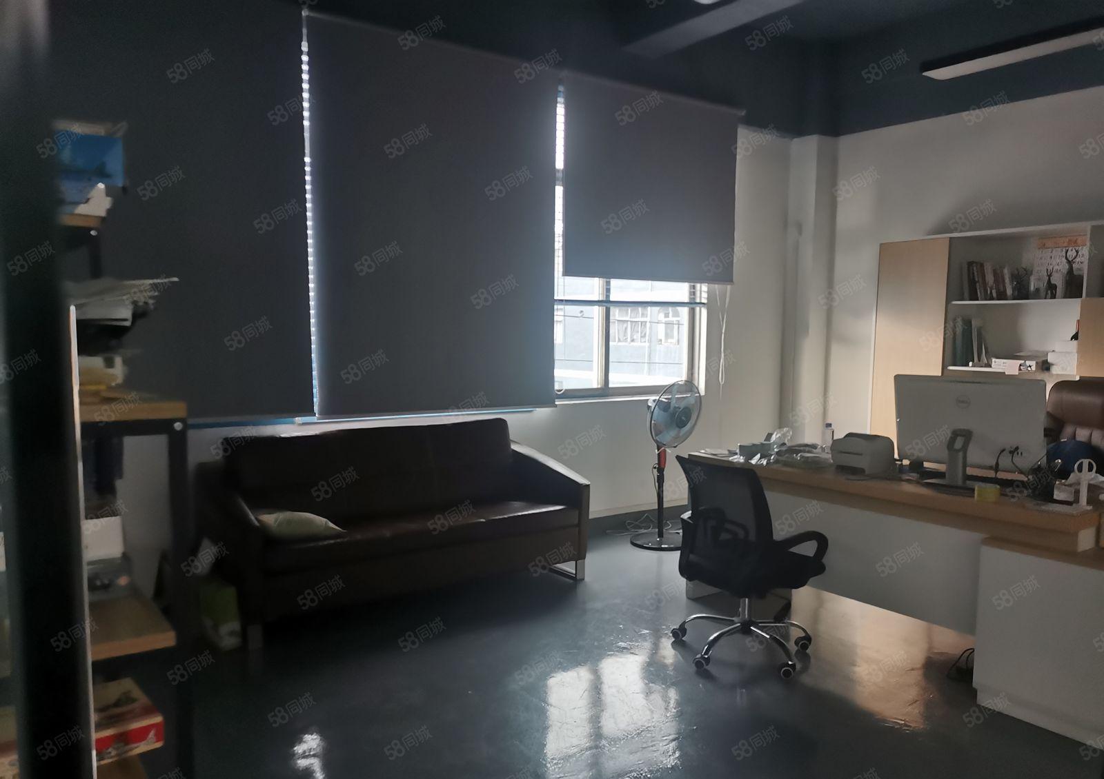 福永楼上300平精装修厂房出租仓库招租低价租地铁口