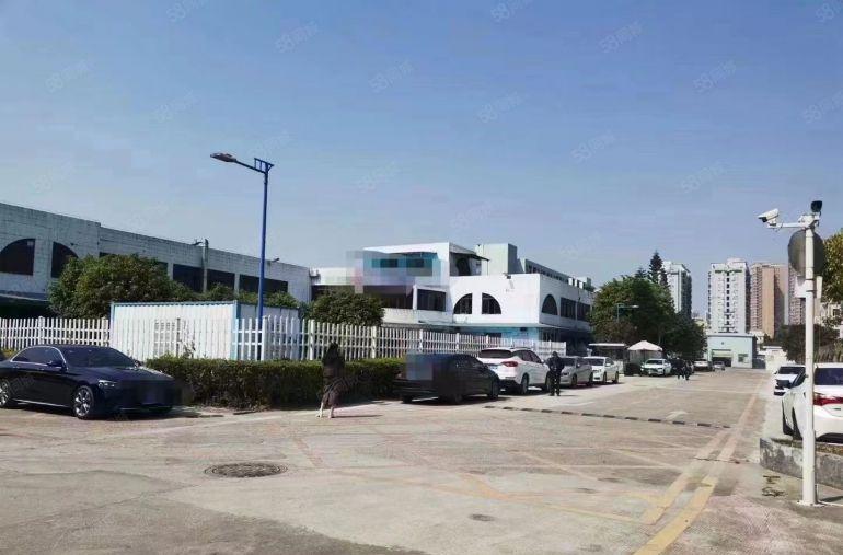 宝安区沙井镇107国道边上原房东实际面积4778平方合同5年