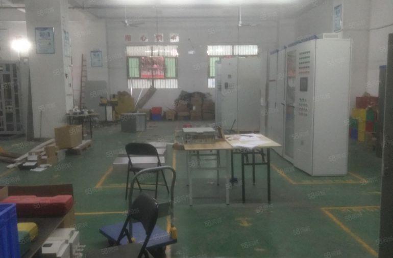 西乡固戍一楼640平带阁楼装修厂房仓库出租