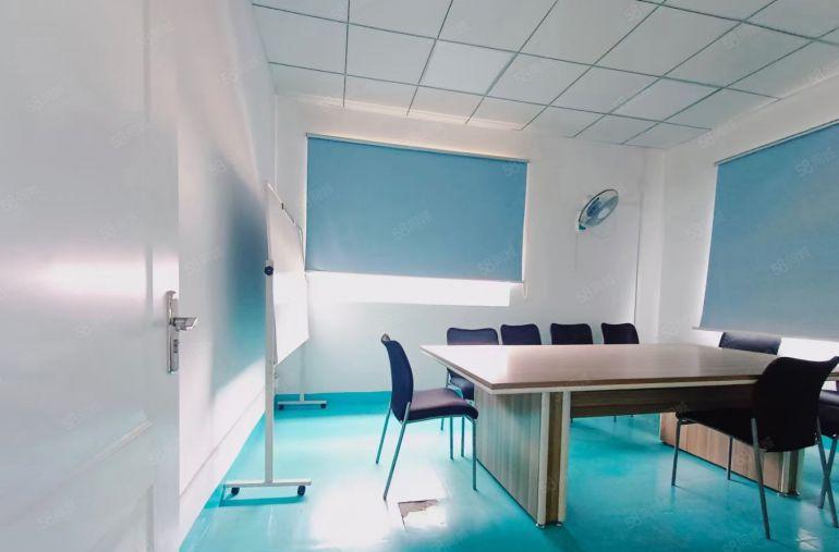 沙井新桥楼上1000平带装修低价厂房出租工业园一楼仓库分租