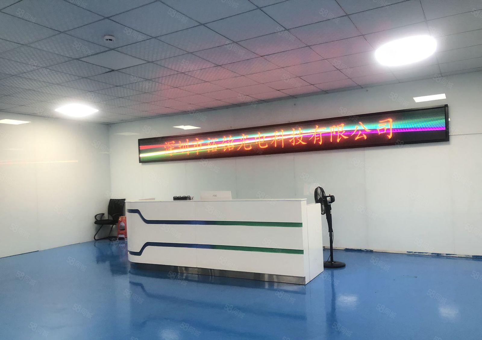 石岩外环龙大高速口独院厂房1~4层共13500平空地超大