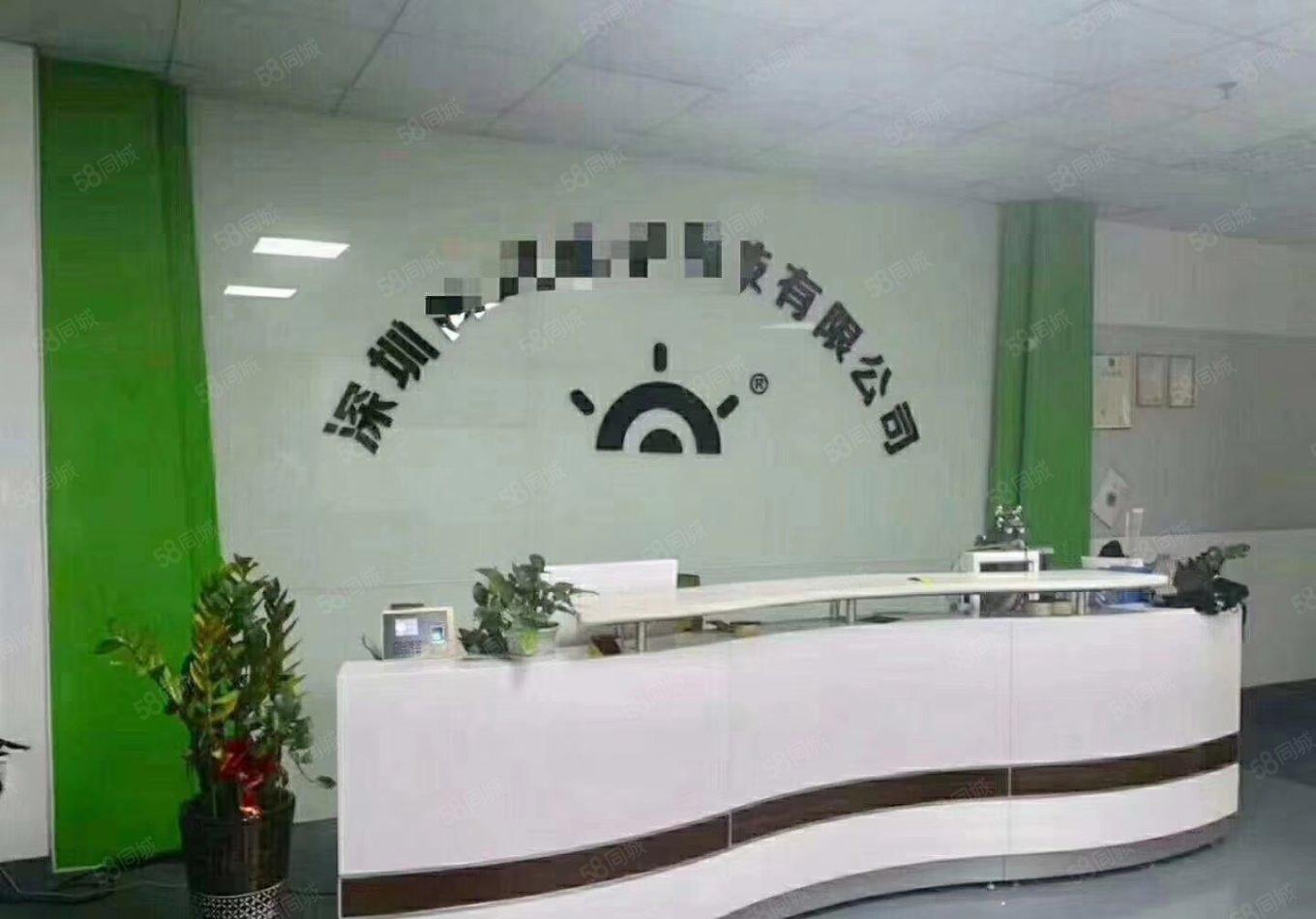 300平起分福永2000平厂房一二楼仓库出租24元起可办环评