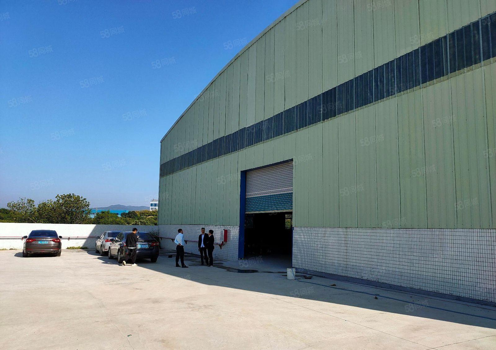 石岩松白路5000平7米高钢构仓库厂房出租带卸货平台可分租