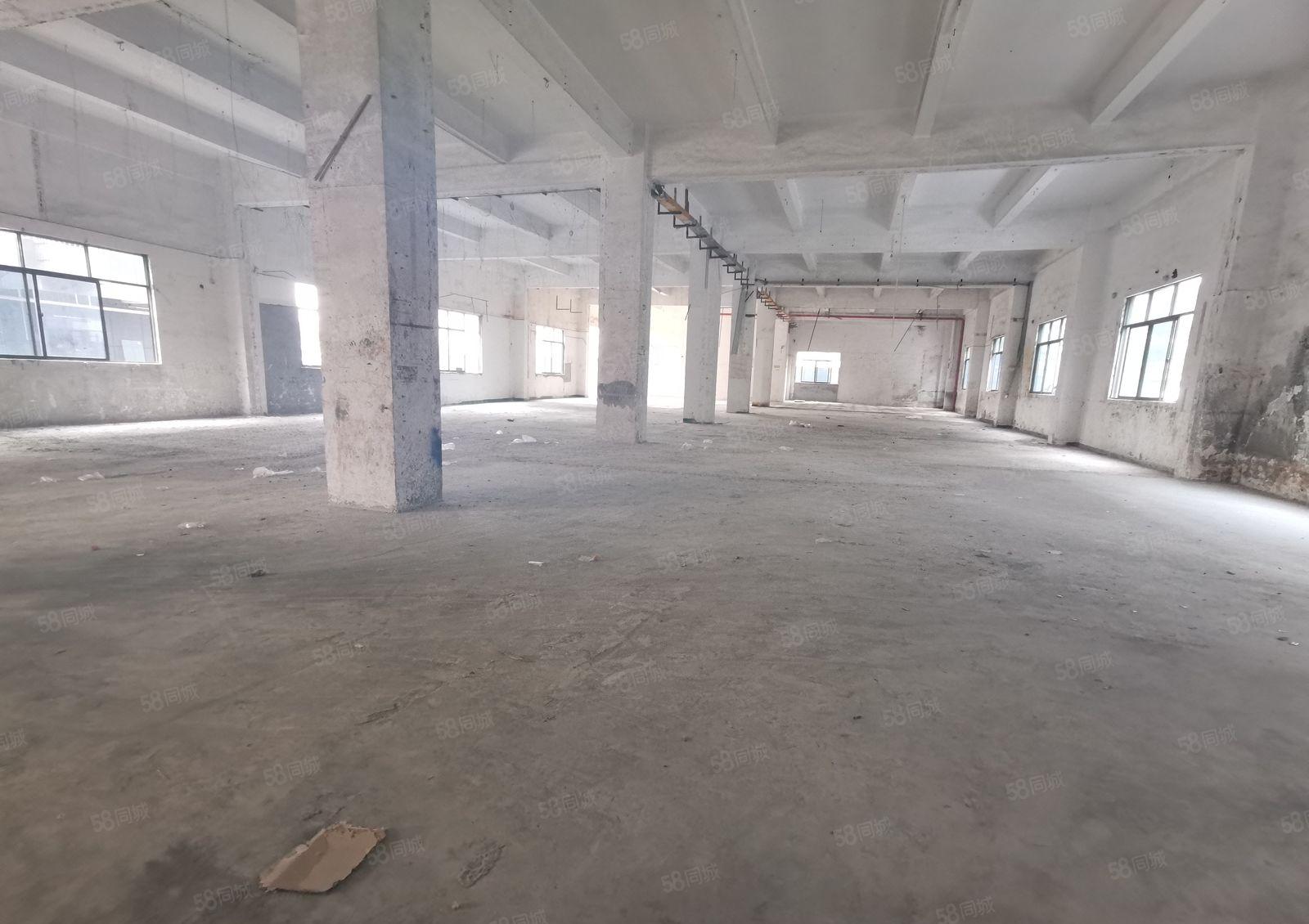 宝安固戍整栋5600平一楼厂房1400平米 可整栋整层出租