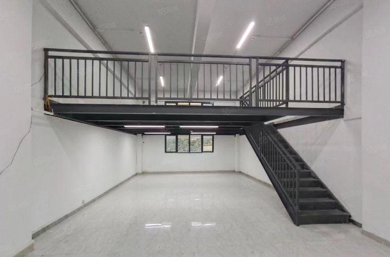 特价33元西乡，固戍地铁站附近，一楼复式180平办公仓库出租