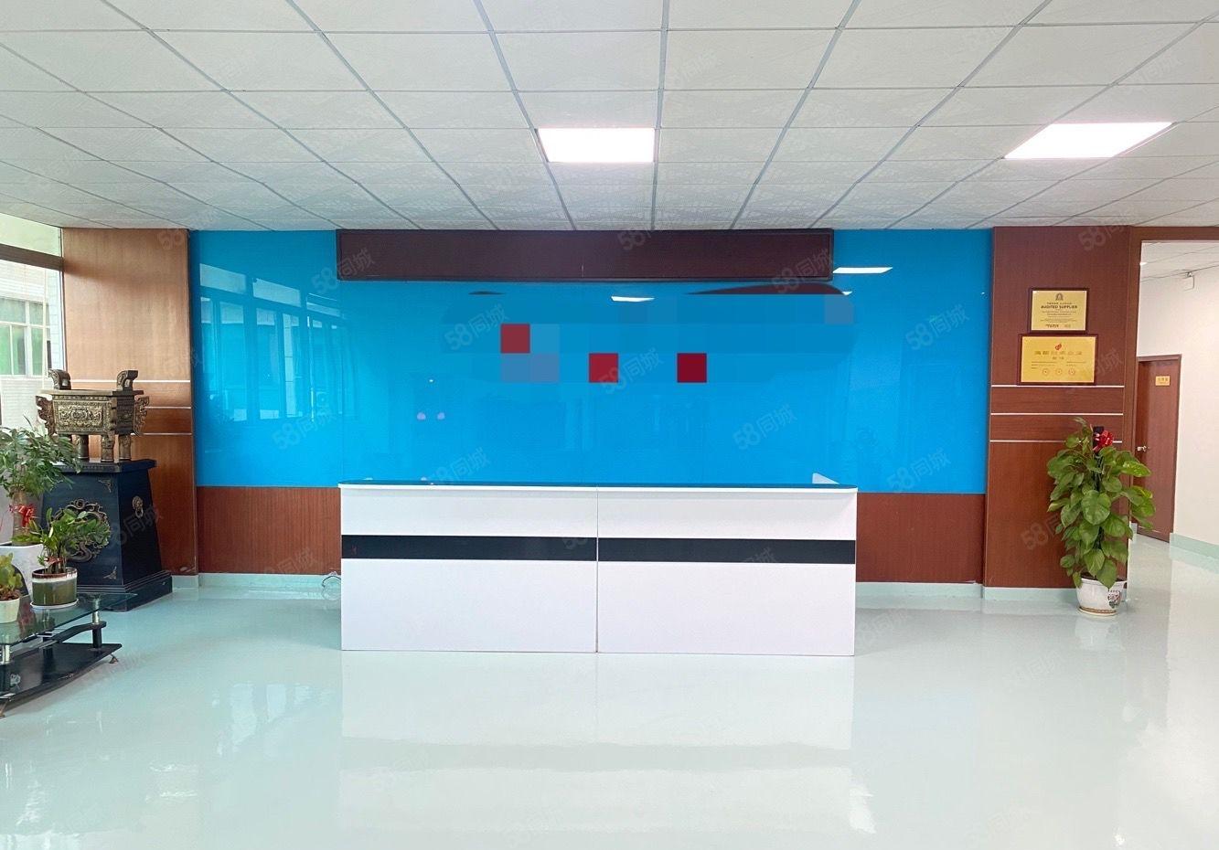 石岩塘头工业区楼上1280 原房东 精装修 无转让费