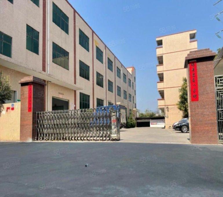 松岗燕罗原房东独门独院5000平仓库厂房出租 可办环评