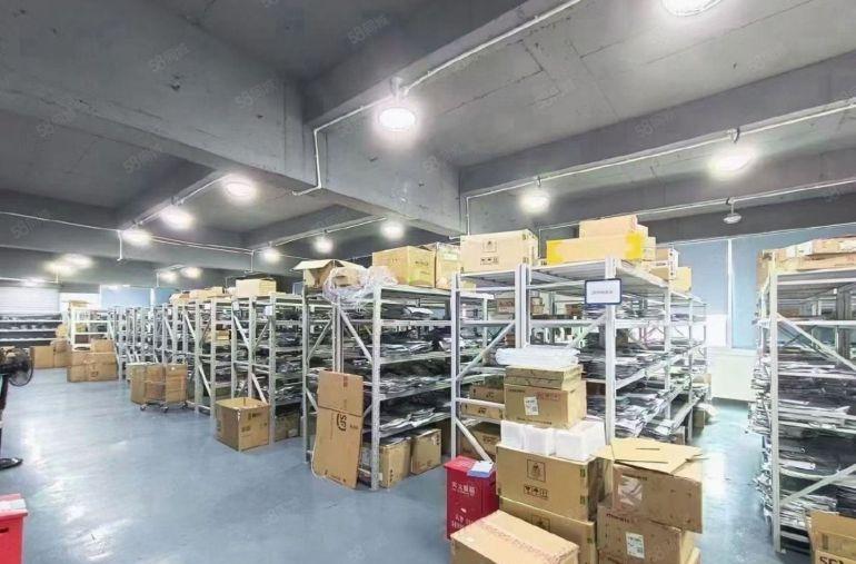 宝安西乡鹤洲800平厂房出租精装修无尘车间仓库低价26元一平