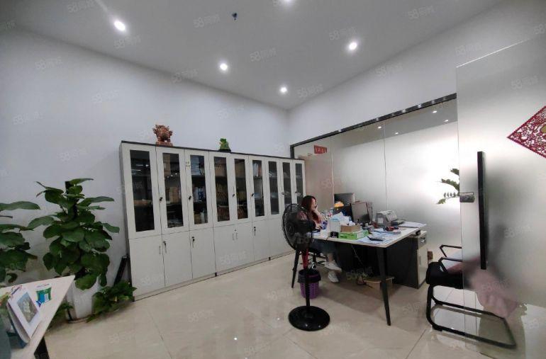 低价出租固戍高新产业园新出二楼2000平方精装修厂房出租可分