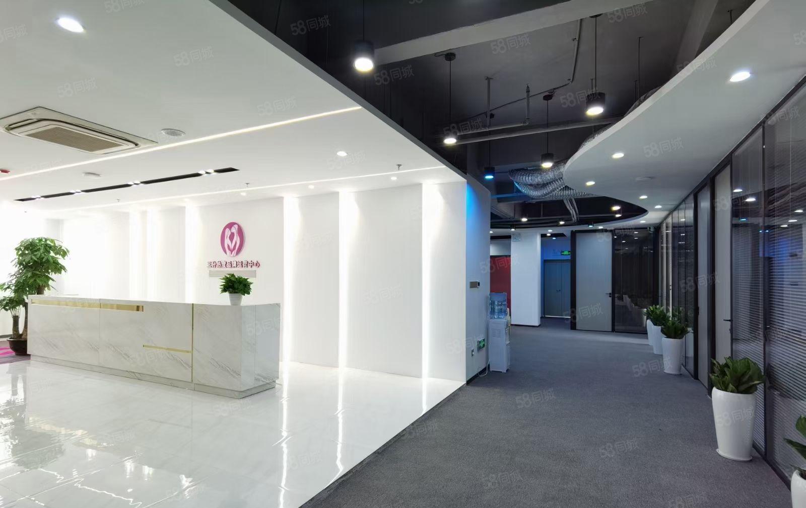 原房东出租！石岩红本独栋9300平带装修厂房！村委直租价格优