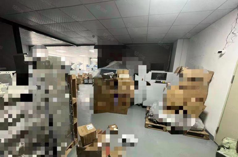 沙井万丰98工业区二楼500平方米精装修厂房招租