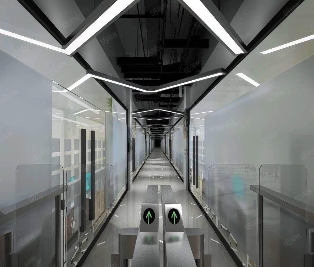 位于福永会展中心区，园区生活配套设施齐全