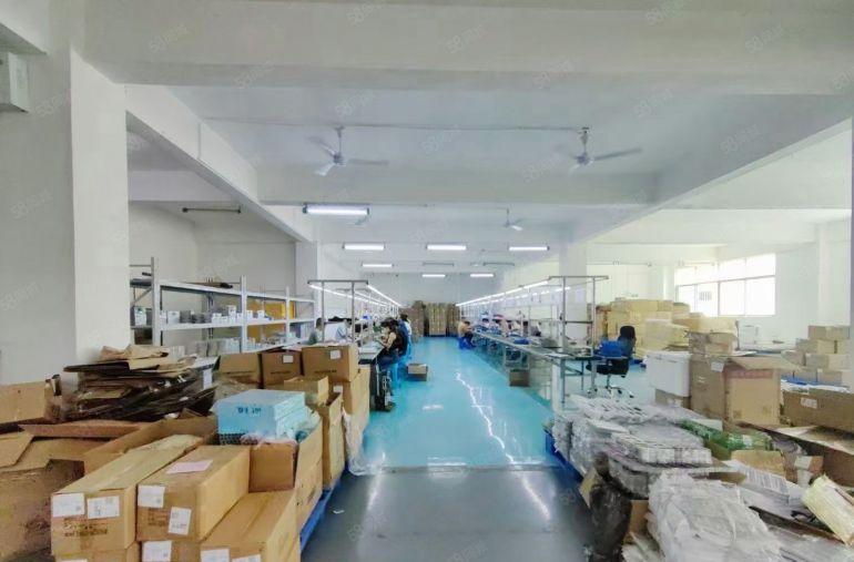 原房东独门独院厂房8000平西乡恒丰工业区招租500平起分租