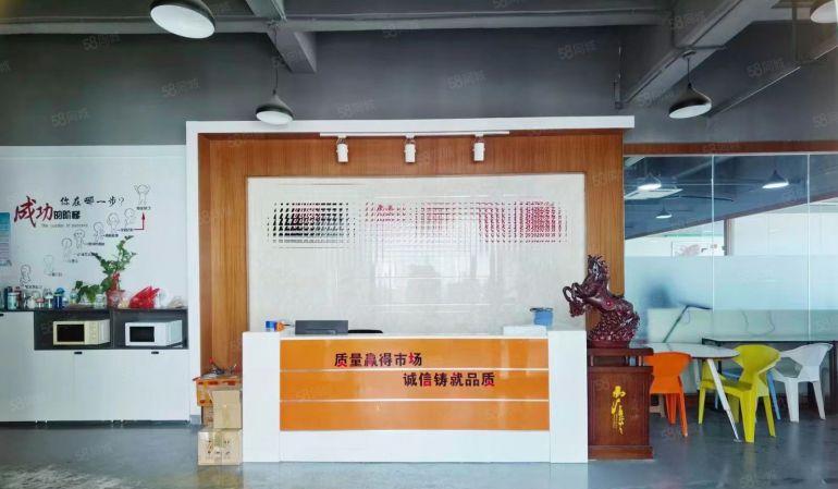 沙井新发工业园1.5万红本厂房出租大小可分200起分一楼6米