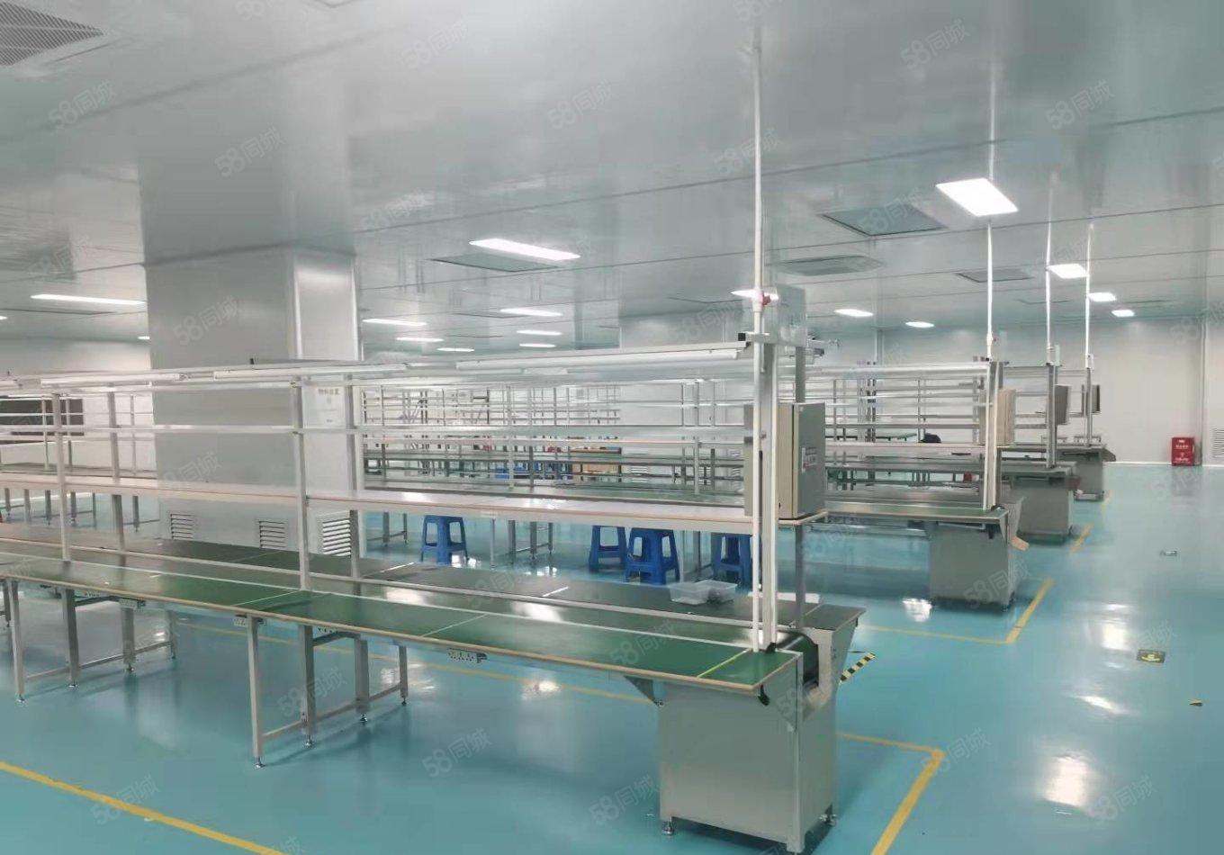 沙井原房东红本整层2800平方带无尘车间厂房出租