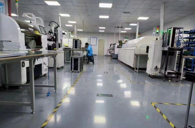 沙井东环路附近独院厂房1至2楼4000平可大小分租注塑CNC