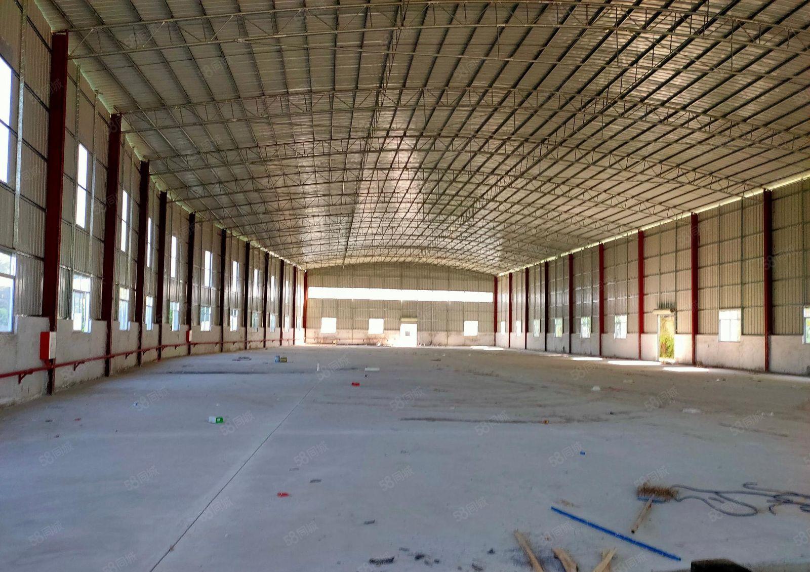 石岩松白路5000平7米高钢构仓库厂房出租带卸货平台可分租