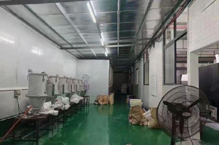 西乡原房东一楼3000平6米高带行车500平分租厂房仓库低价