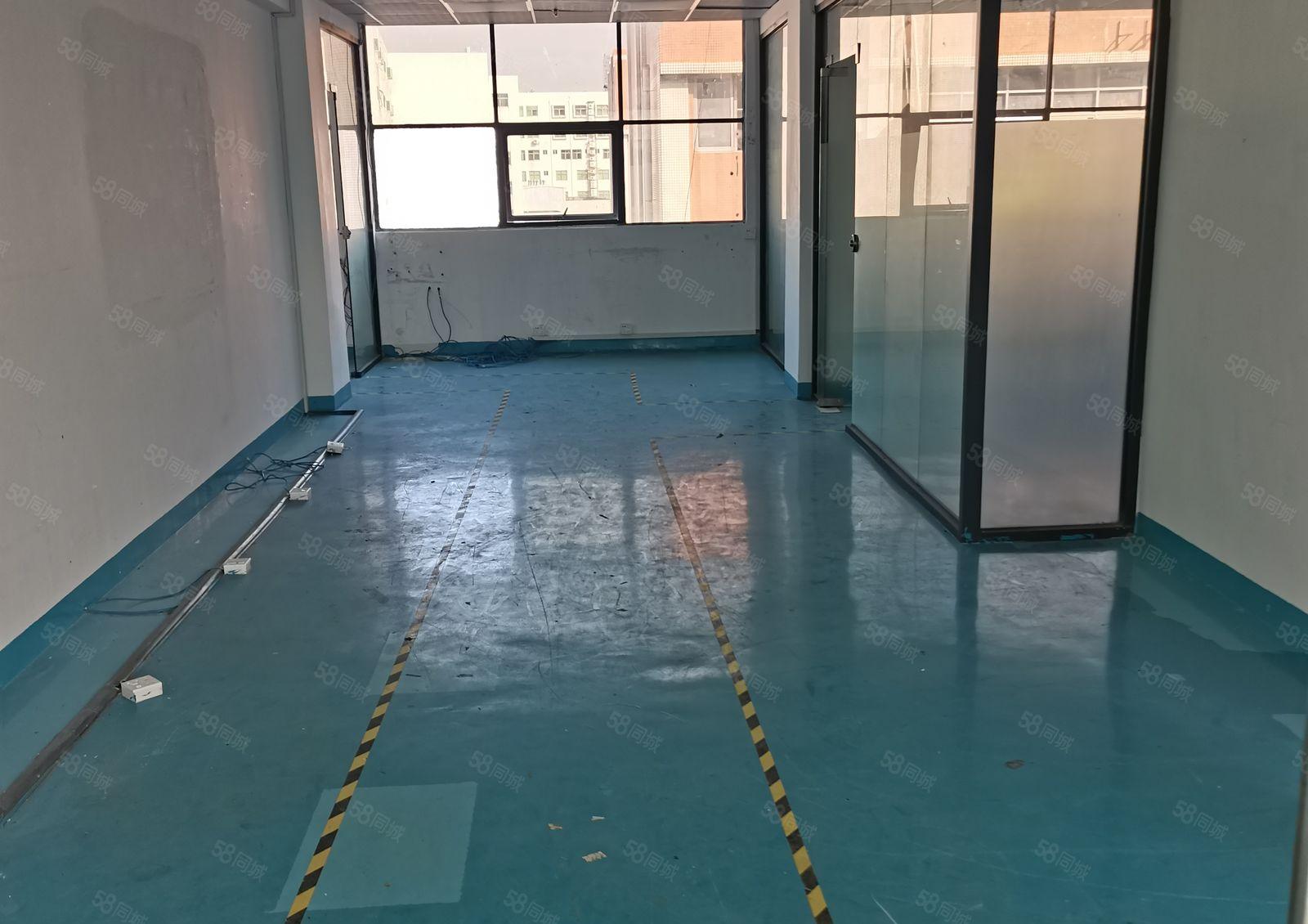 福永凤凰107国道边楼上整层1000平米精装修厂房出租招租