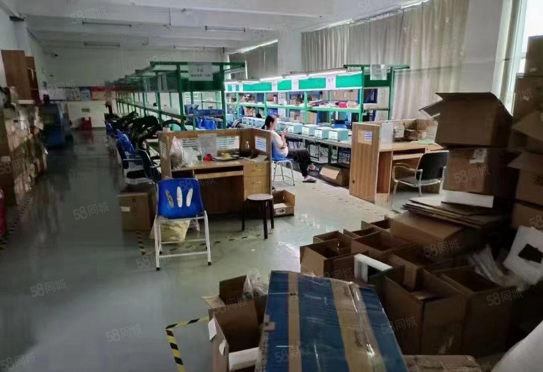 （出租）福永原房东工业园区精装修900平厂房出租红本